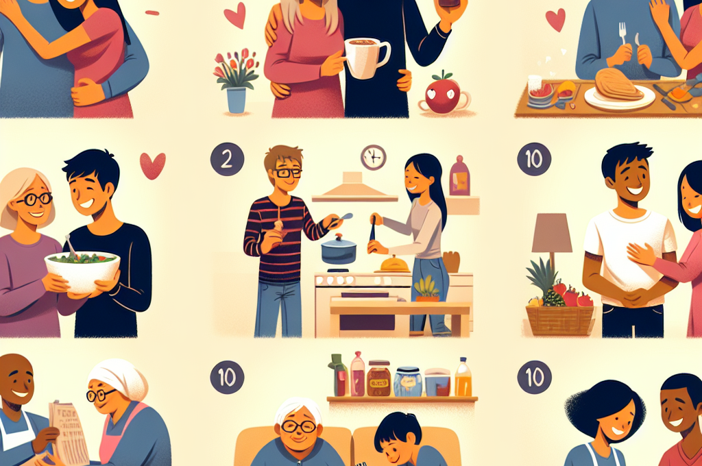 10 Maneras de Demostrar Amor en la Vida Cotidiana