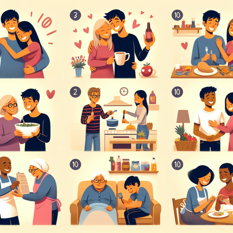 10 Maneras de Demostrar Amor en la Vida Cotidiana