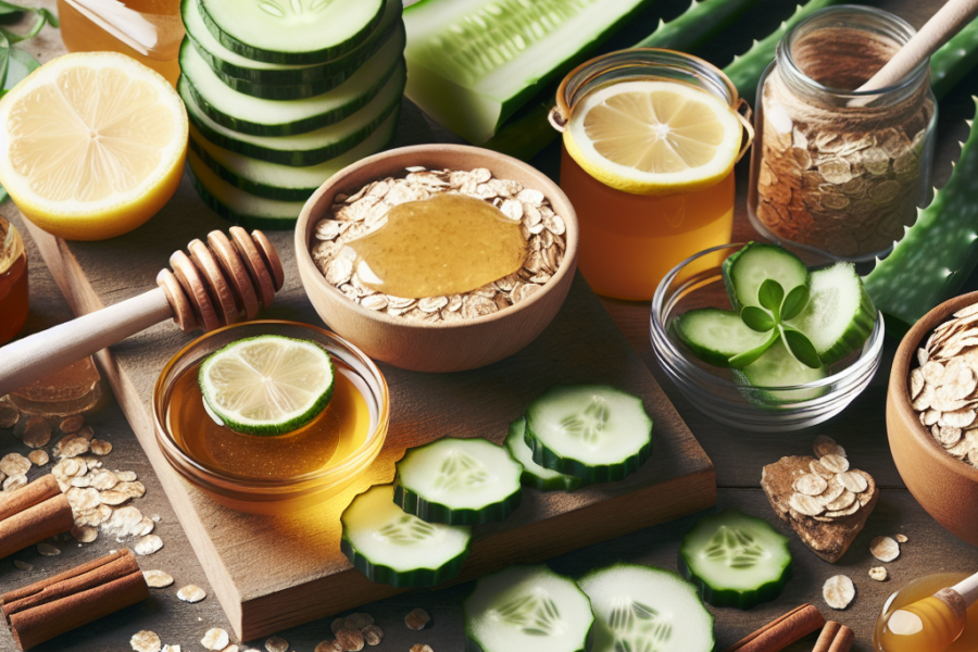 Cuidado de la Piel Natural: Ingredientes Caseros que Funcionan