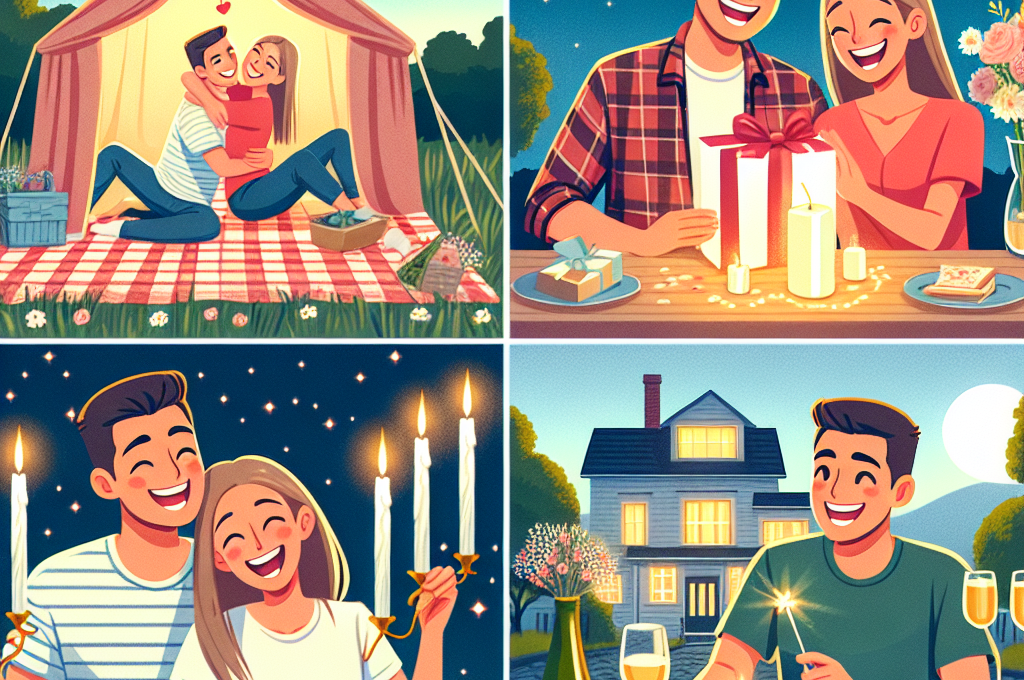 Ideas Románticas para Sorprender a tu Pareja Sin Gastar Mucho