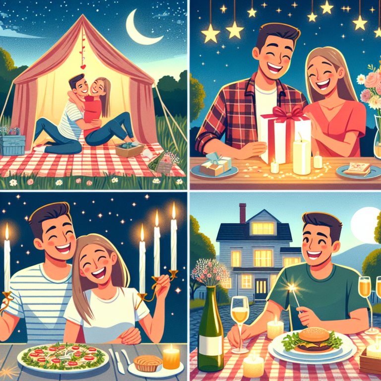 Ideas Románticas para Sorprender a tu Pareja Sin Gastar Mucho