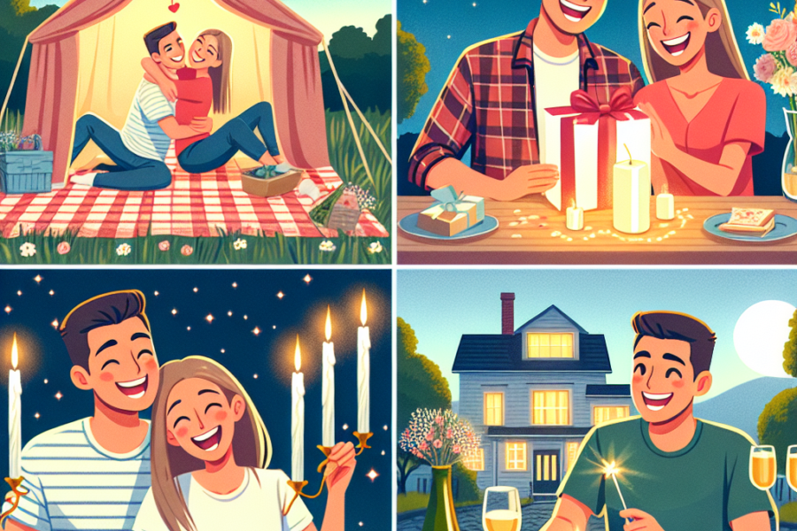 Ideas Románticas para Sorprender a tu Pareja Sin Gastar Mucho