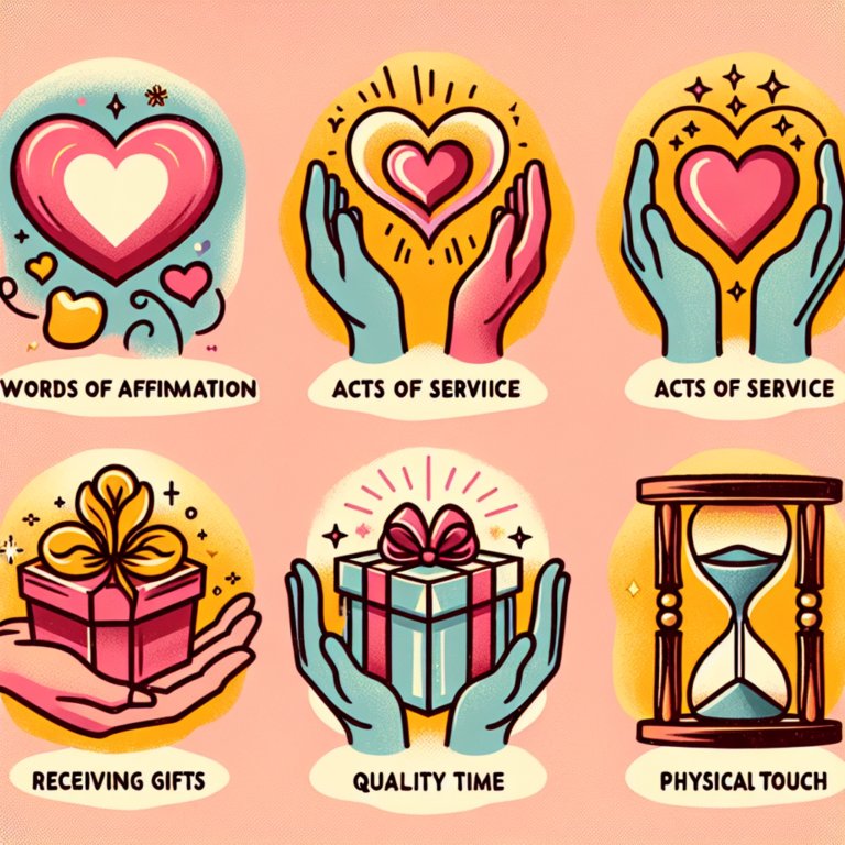 Los 5 Lenguajes del Amor: Descubre Cómo Expresar y Recibir Amor