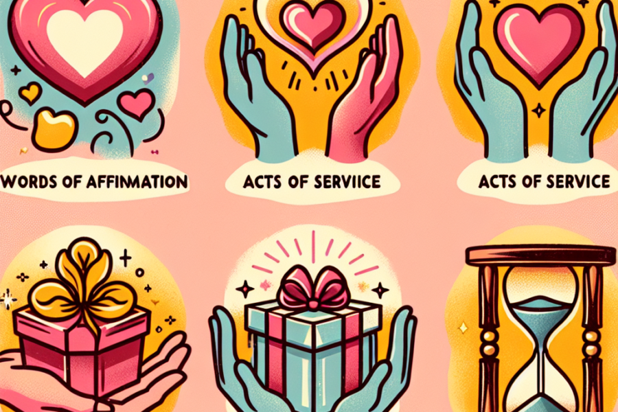 Los 5 Lenguajes del Amor: Descubre Cómo Expresar y Recibir Amor