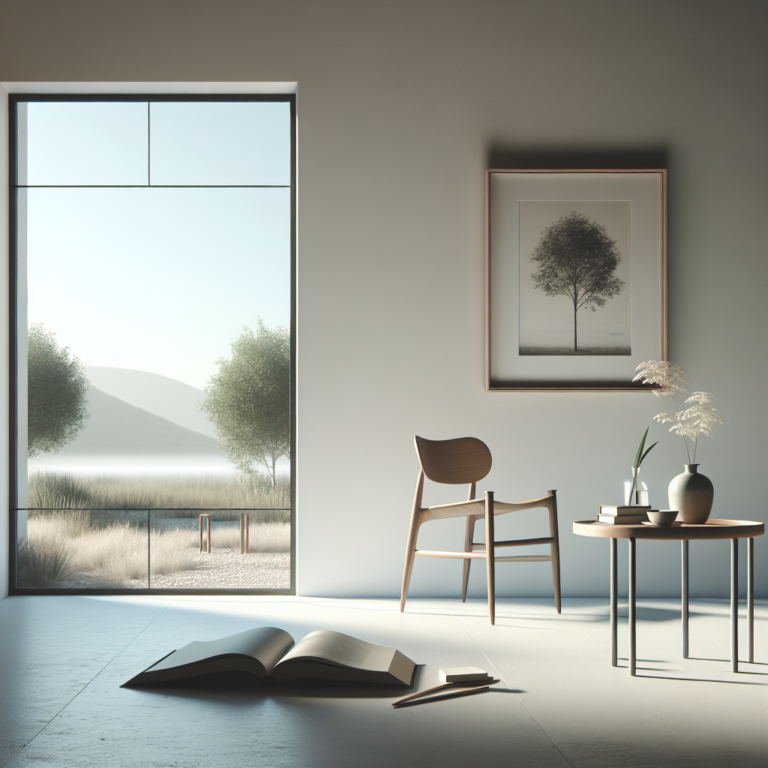 Minimalismo: Cómo Simplificar tu Vida en 5 Pasos