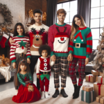 Guía de Estilo: Looks Navideños para Toda la Familia